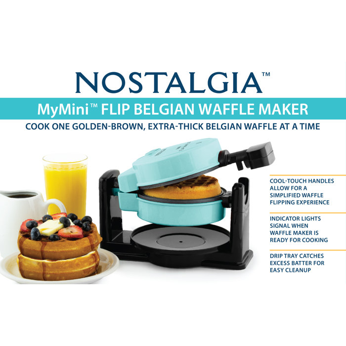 Nostalgia Electrics Nostalgia Belgian Waffle Maker Wayfair